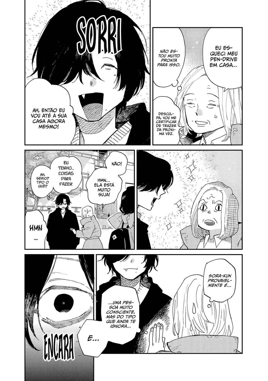 Umi ga Hashiru End Roll Chapter 13 - Page 15