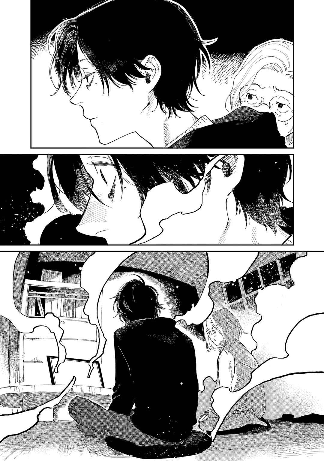 Umi ga Hashiru End Roll Chapter 13 - Page 18