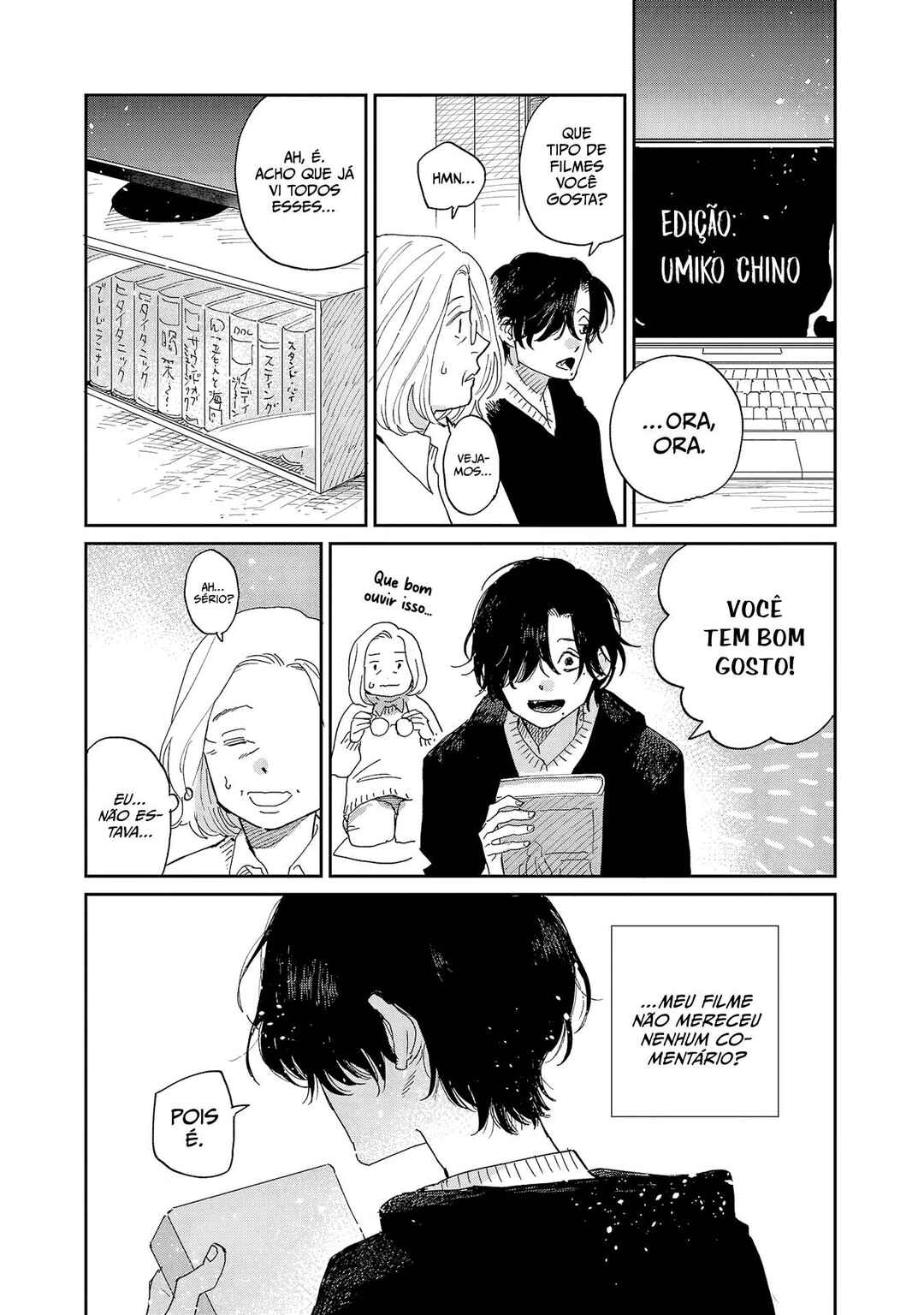 Umi ga Hashiru End Roll Chapter 13 - Page 19