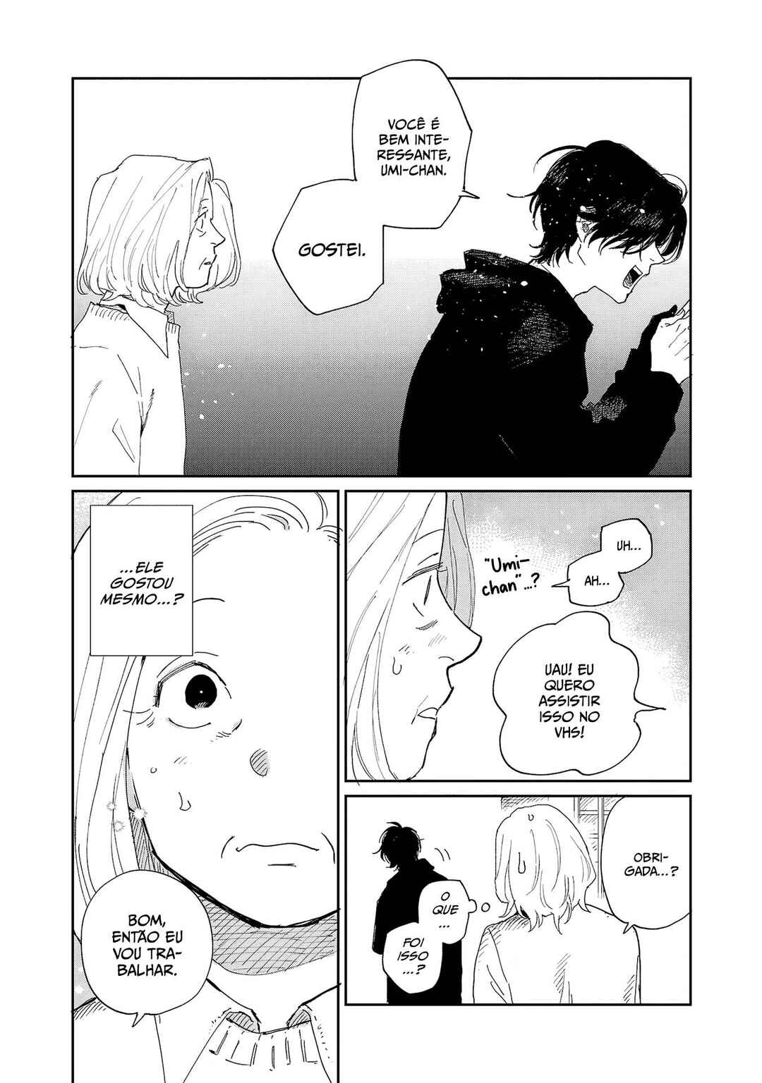 Umi ga Hashiru End Roll Chapter 13 - Page 20