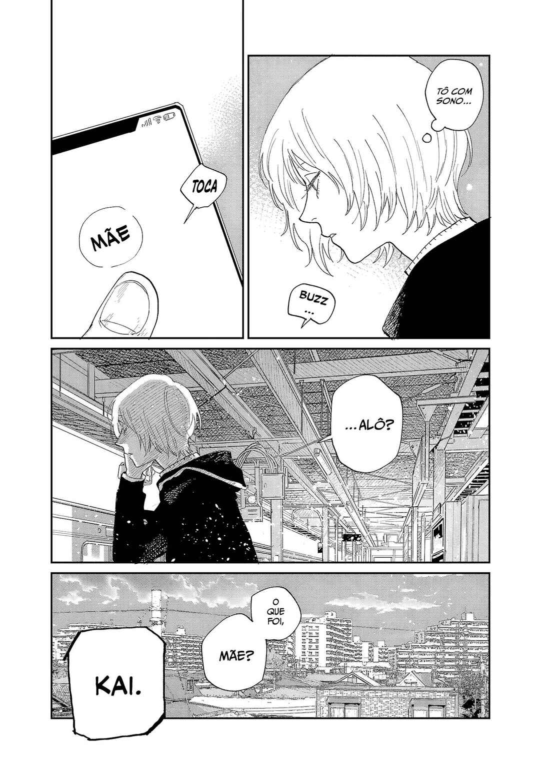 Umi ga Hashiru End Roll Chapter 13 - Page 24