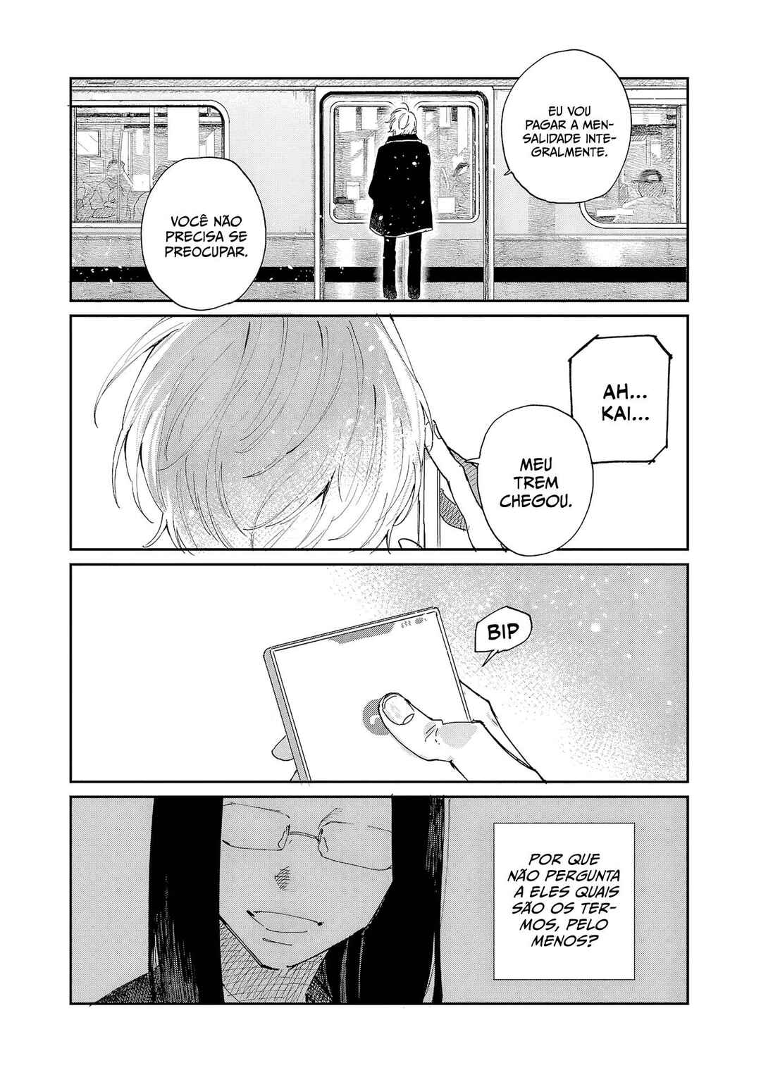Umi ga Hashiru End Roll Chapter 13 - Page 27