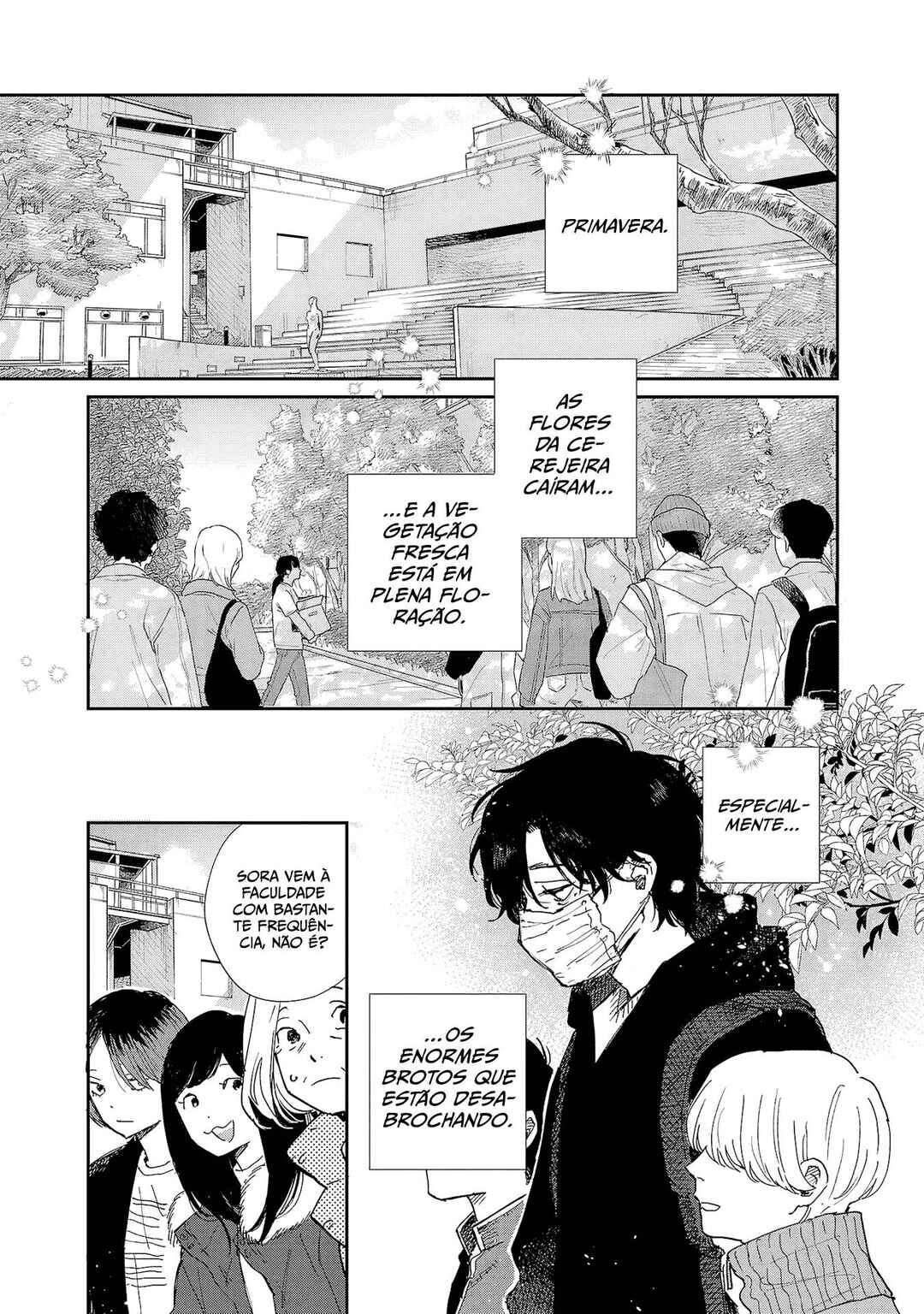 Umi ga Hashiru End Roll Chapter 13 - Page 4
