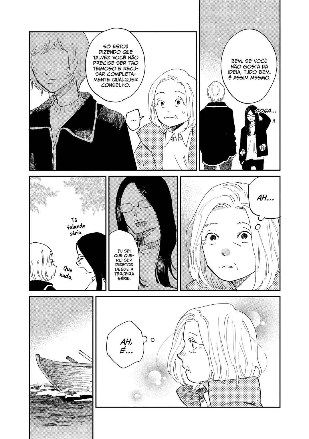 Umi ga Hashiru End Roll Chapter 13 - Page 8