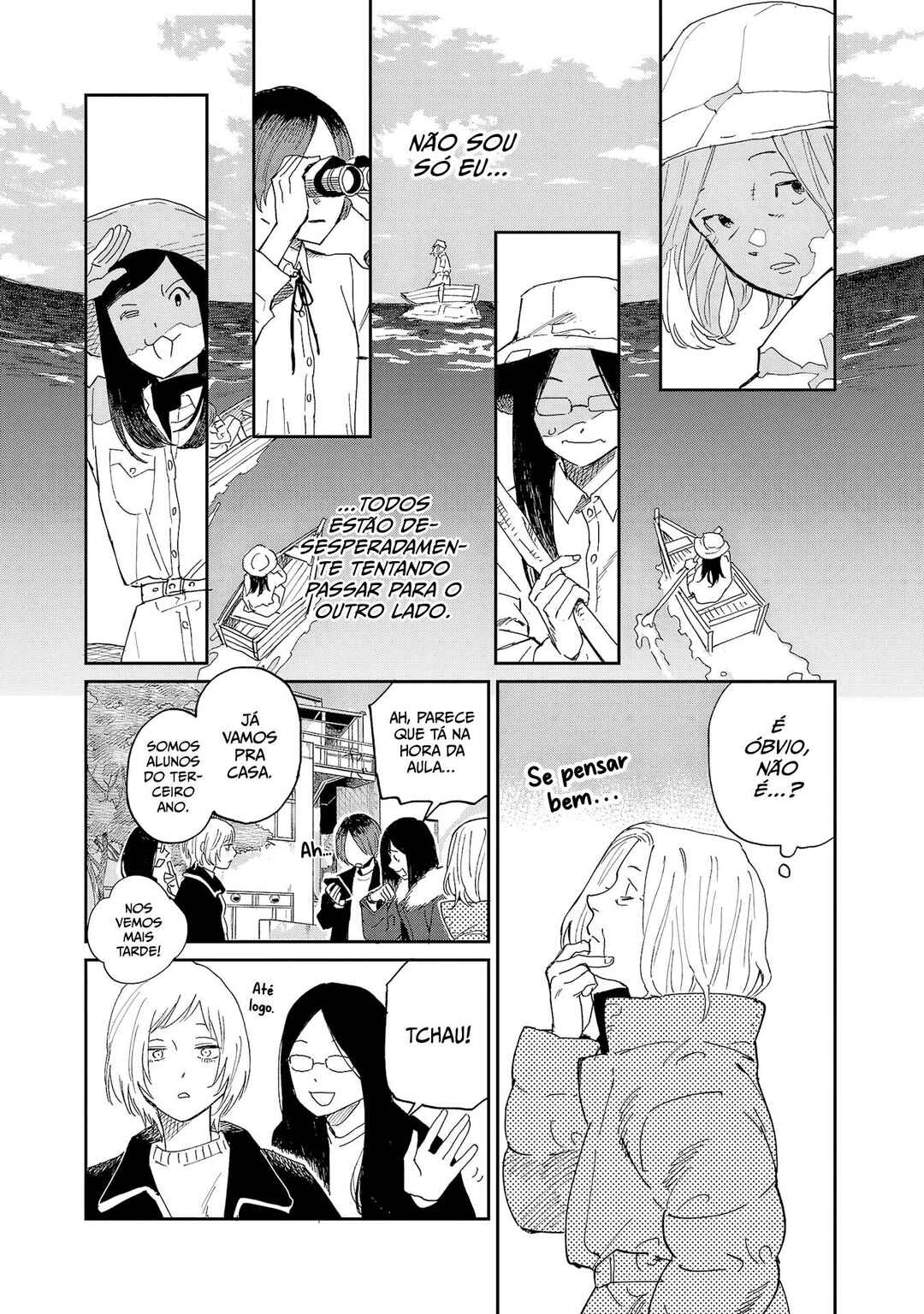Umi ga Hashiru End Roll Chapter 13 - Page 9