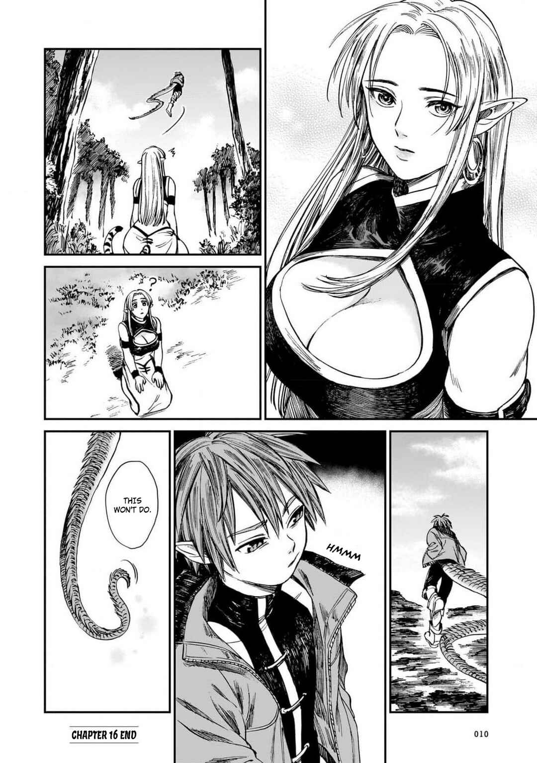 Tora wa Ryuu o Mada Tabenai. Chapter 16 - Page 13