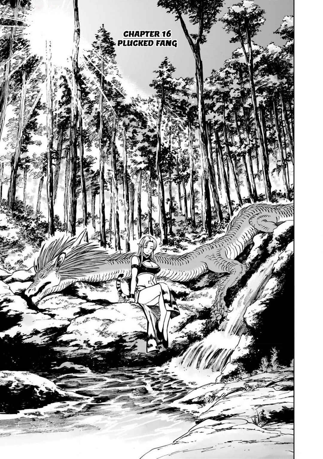 Tora wa Ryuu o Mada Tabenai. Chapter 16 - Page 6