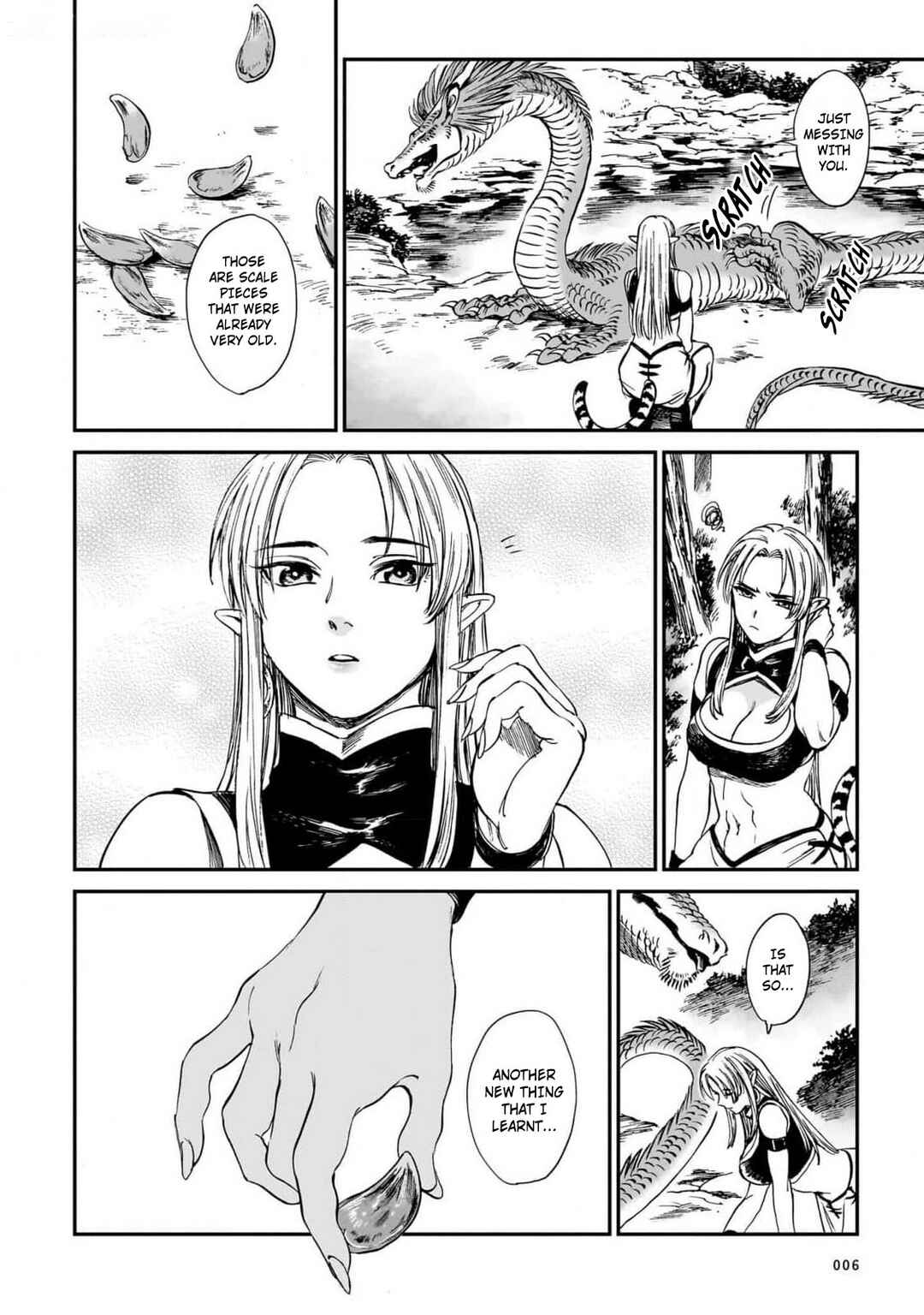 Tora wa Ryuu o Mada Tabenai. Chapter 16 - Page 9