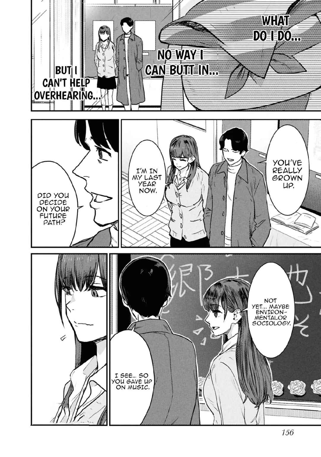 Ichiban Tookute, Chikai Aitsu. ~Kimi ni Koi o Suru nante, Arienai Hazu Datta~ Chapter 16 - Page 8