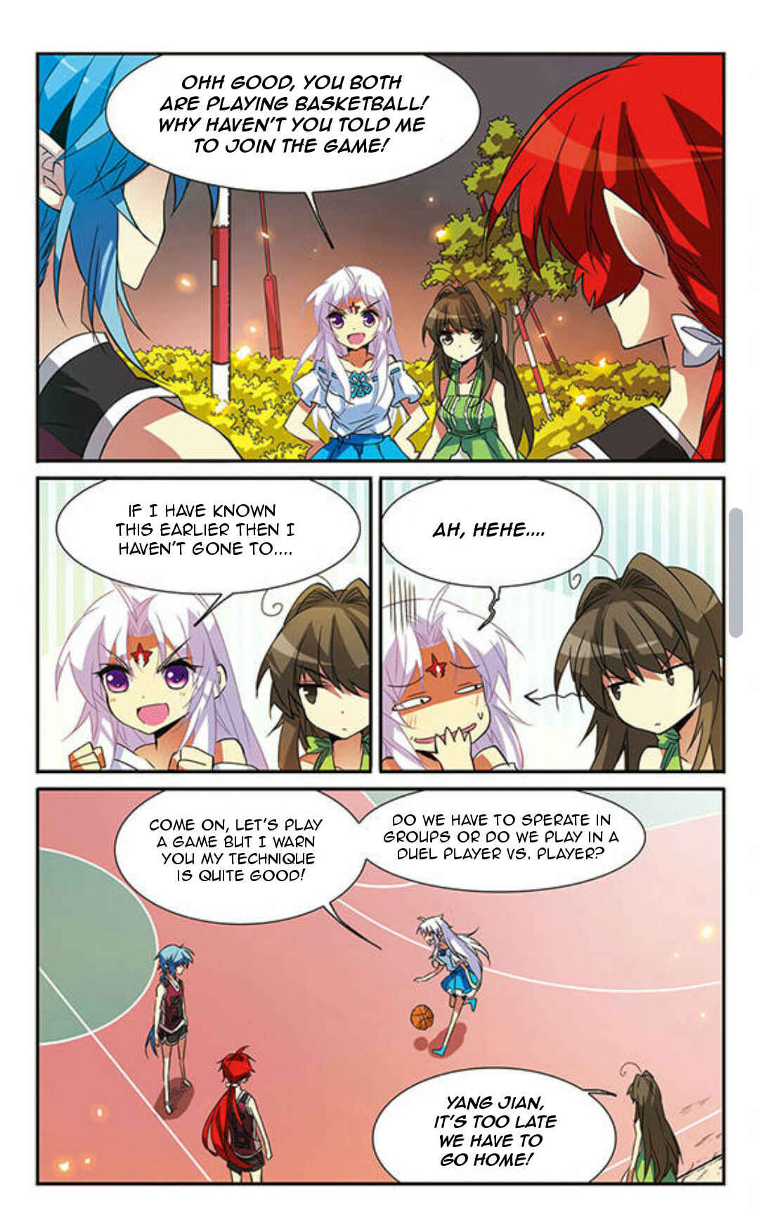 San Yan Xiao Tian Lu Chapter 67 - Page 6