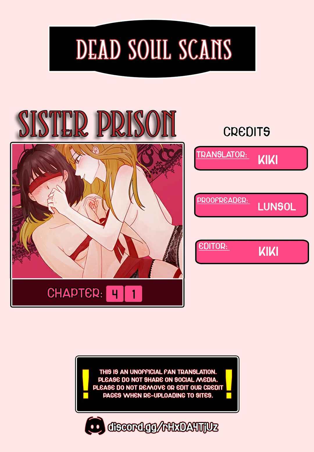 Sister Prison Chapter 41 - Page 1