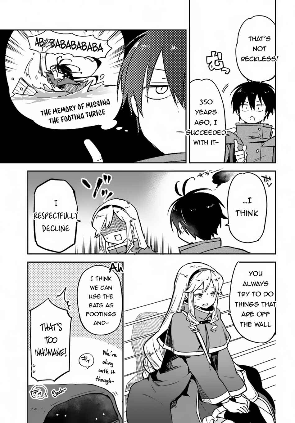 Henkyou-gurashi no Maou, Tensei Shite Saikyou no Majutsushi ni Naru Chapter 41 - Page 15