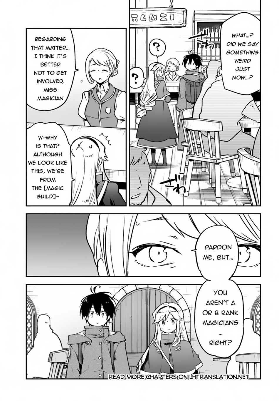 Henkyou-gurashi no Maou, Tensei Shite Saikyou no Majutsushi ni Naru Chapter 41 - Page 21