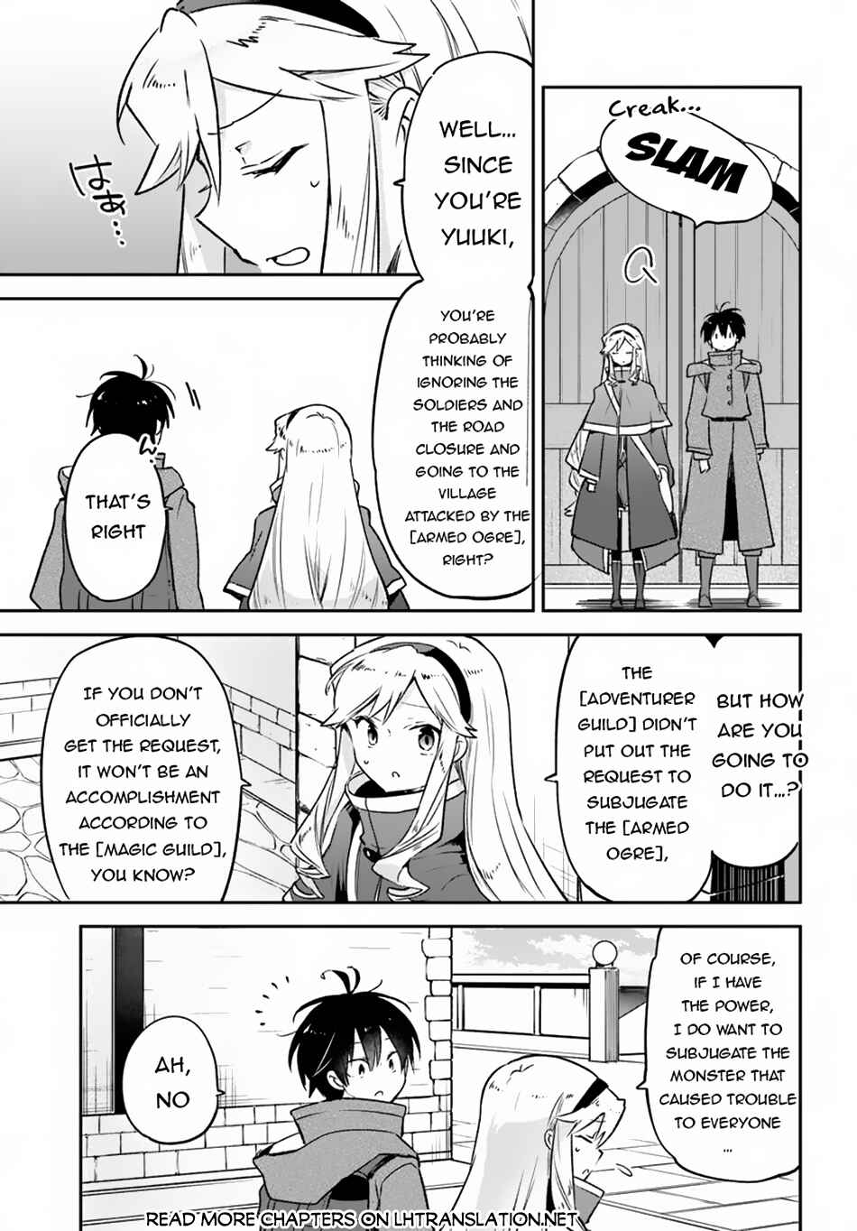 Henkyou-gurashi no Maou, Tensei Shite Saikyou no Majutsushi ni Naru Chapter 41 - Page 31