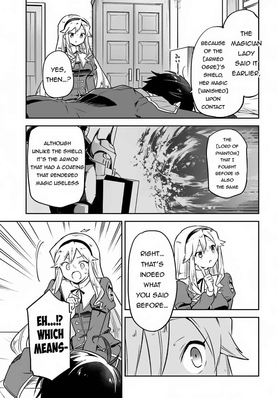 Henkyou-gurashi no Maou, Tensei Shite Saikyou no Majutsushi ni Naru Chapter 41 - Page 33