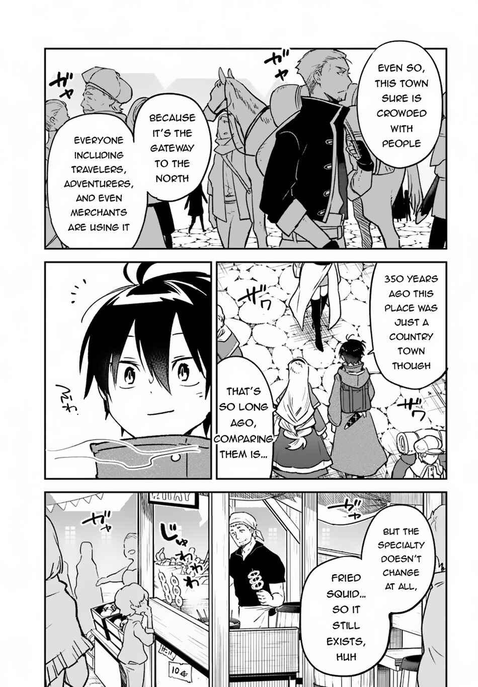 Henkyou-gurashi no Maou, Tensei Shite Saikyou no Majutsushi ni Naru Chapter 41 - Page 5