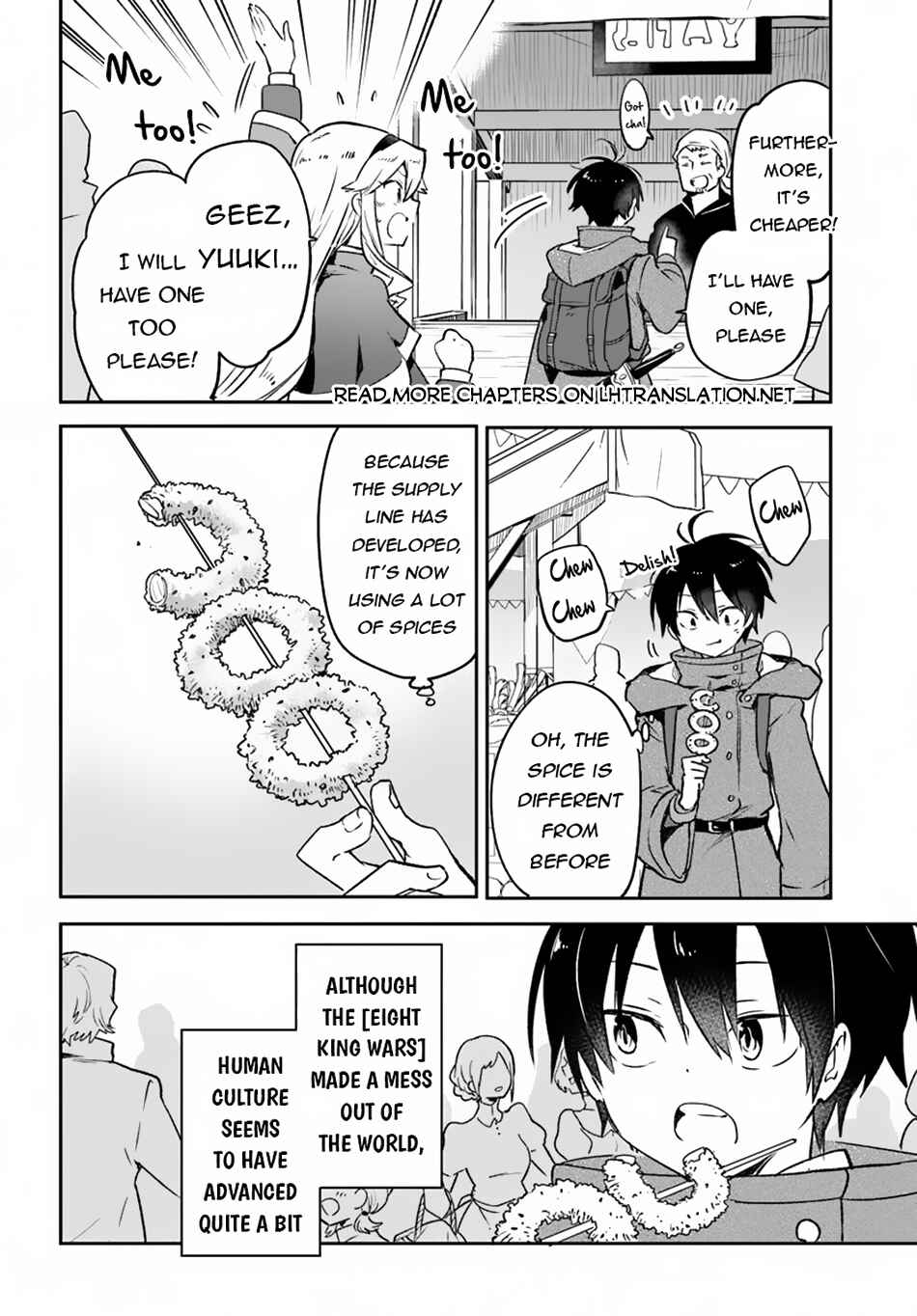 Henkyou-gurashi no Maou, Tensei Shite Saikyou no Majutsushi ni Naru Chapter 41 - Page 6