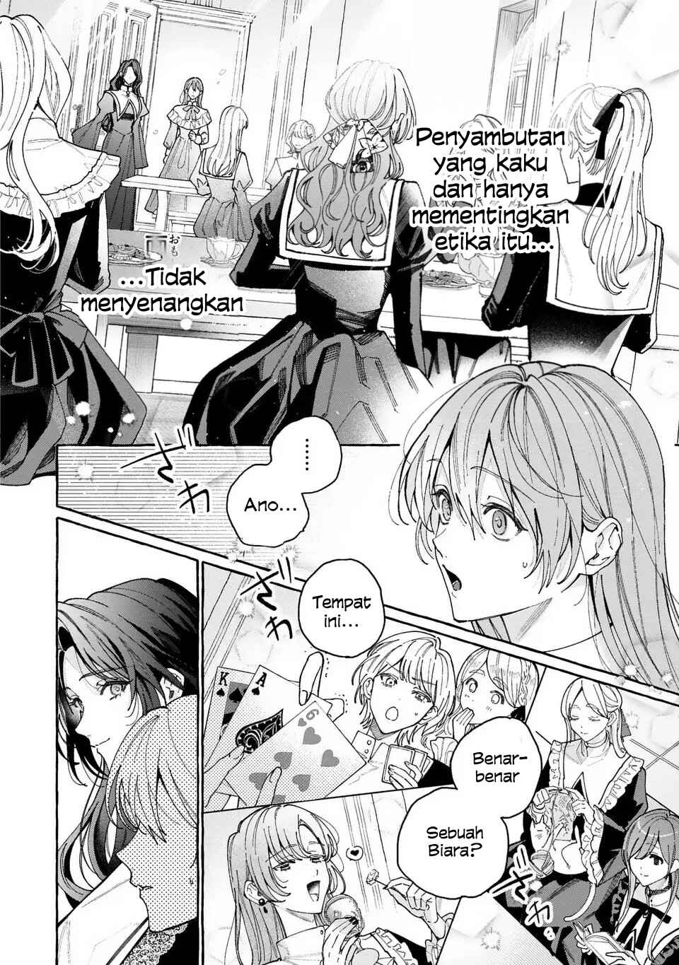 Youkoso Shuudouin e, Koko wa Tsuihou Sareta Onna-tachi no Rakuen yo Chapter 1 - Page 10