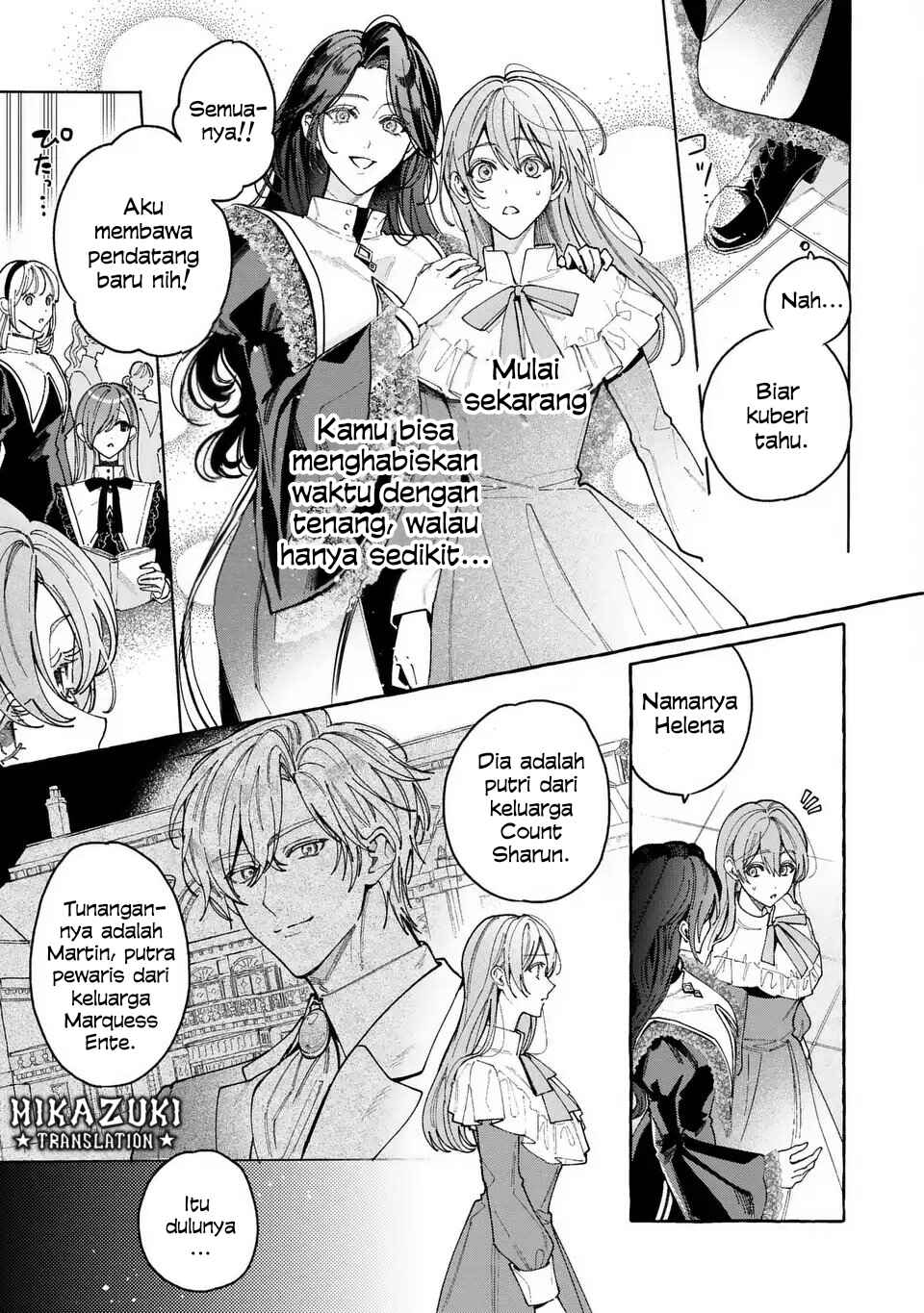 Youkoso Shuudouin e, Koko wa Tsuihou Sareta Onna-tachi no Rakuen yo Chapter 1 - Page 11