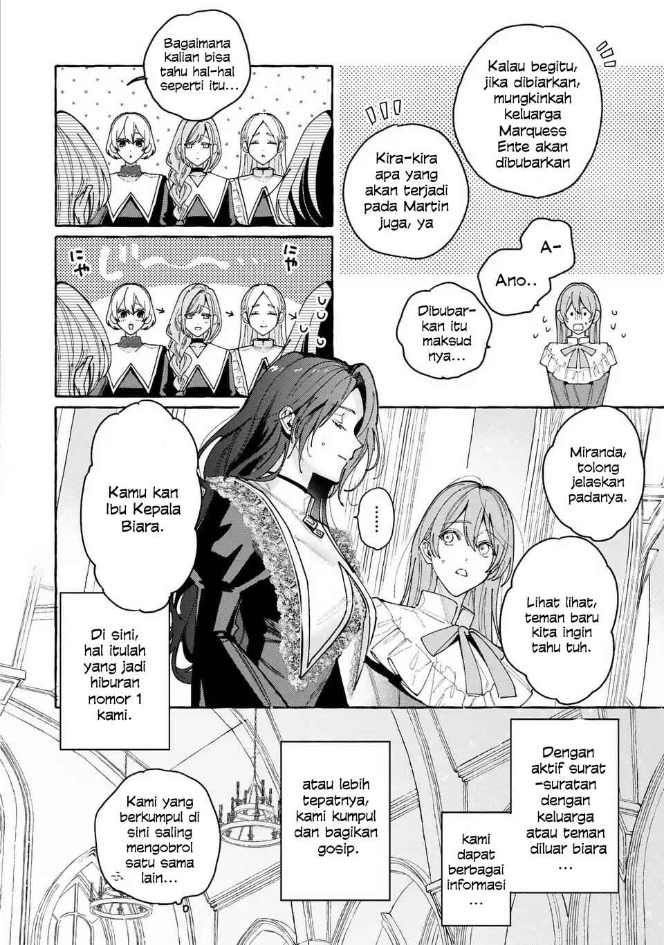 Youkoso Shuudouin e, Koko wa Tsuihou Sareta Onna-tachi no Rakuen yo Chapter 1 - Page 18