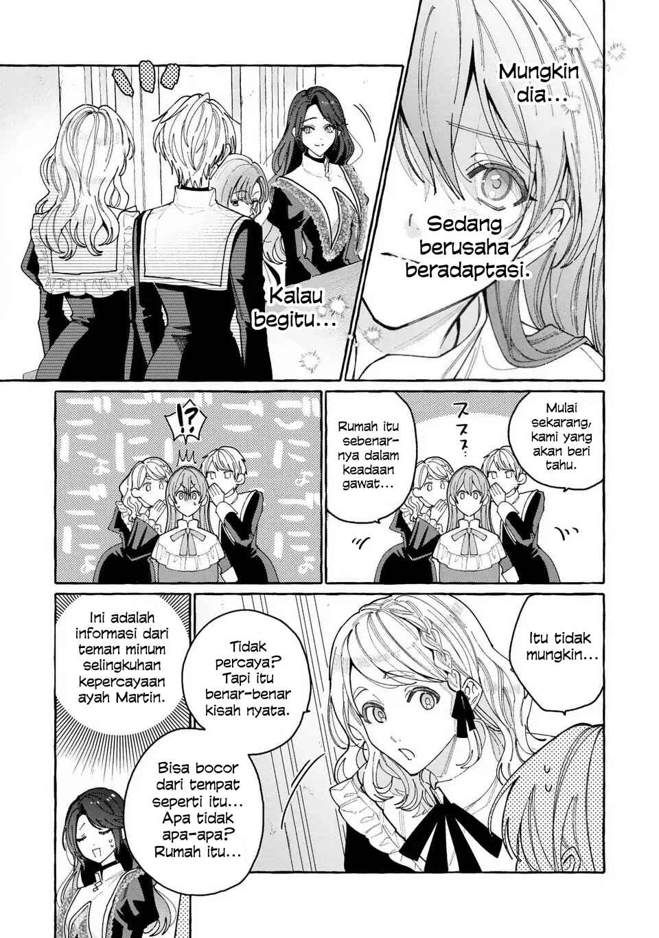 Youkoso Shuudouin e, Koko wa Tsuihou Sareta Onna-tachi no Rakuen yo Chapter 1 - Page 21