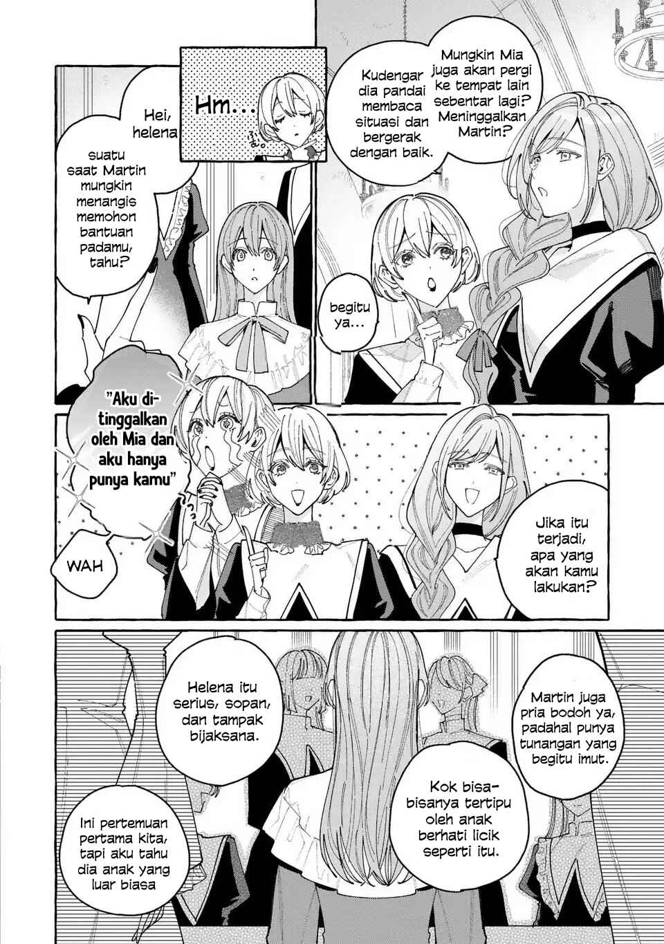 Youkoso Shuudouin e, Koko wa Tsuihou Sareta Onna-tachi no Rakuen yo Chapter 1 - Page 22
