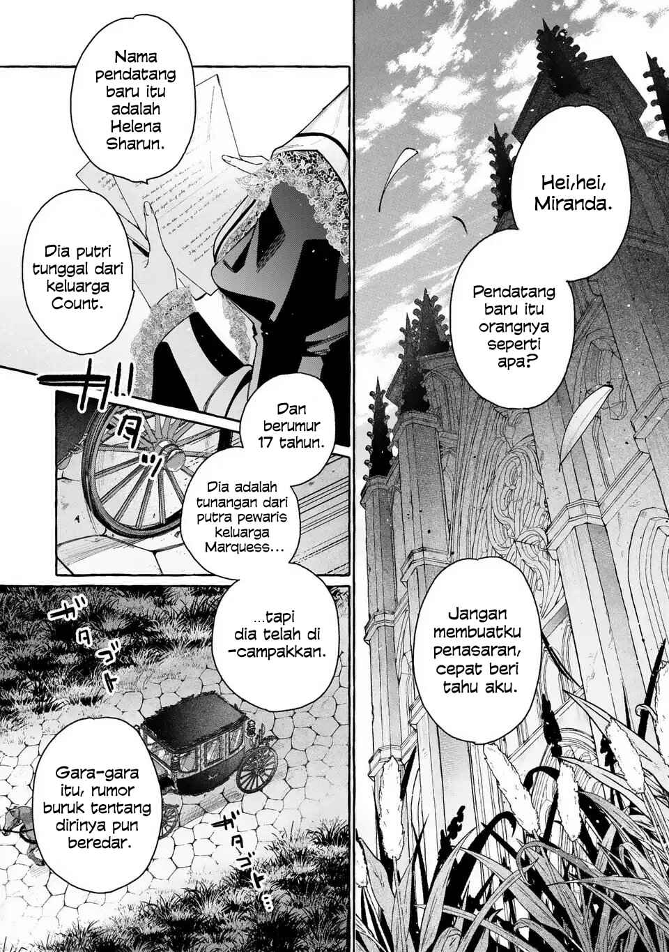 Youkoso Shuudouin e, Koko wa Tsuihou Sareta Onna-tachi no Rakuen yo Chapter 1 - Page 3