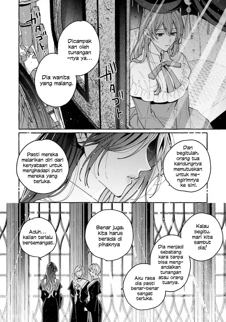Youkoso Shuudouin e, Koko wa Tsuihou Sareta Onna-tachi no Rakuen yo Chapter 1 - Page 4