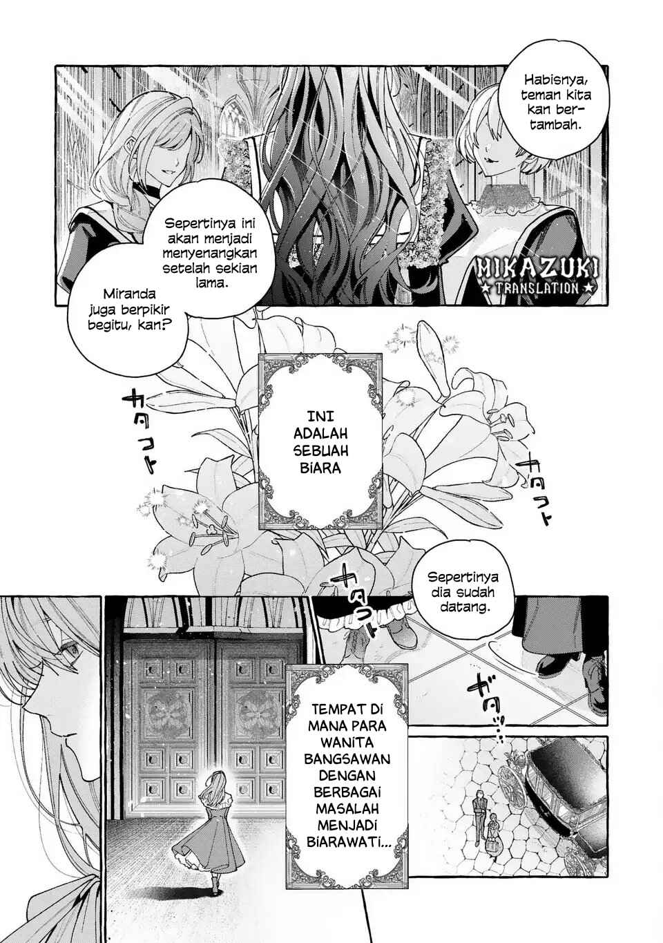 Youkoso Shuudouin e, Koko wa Tsuihou Sareta Onna-tachi no Rakuen yo Chapter 1 - Page 5