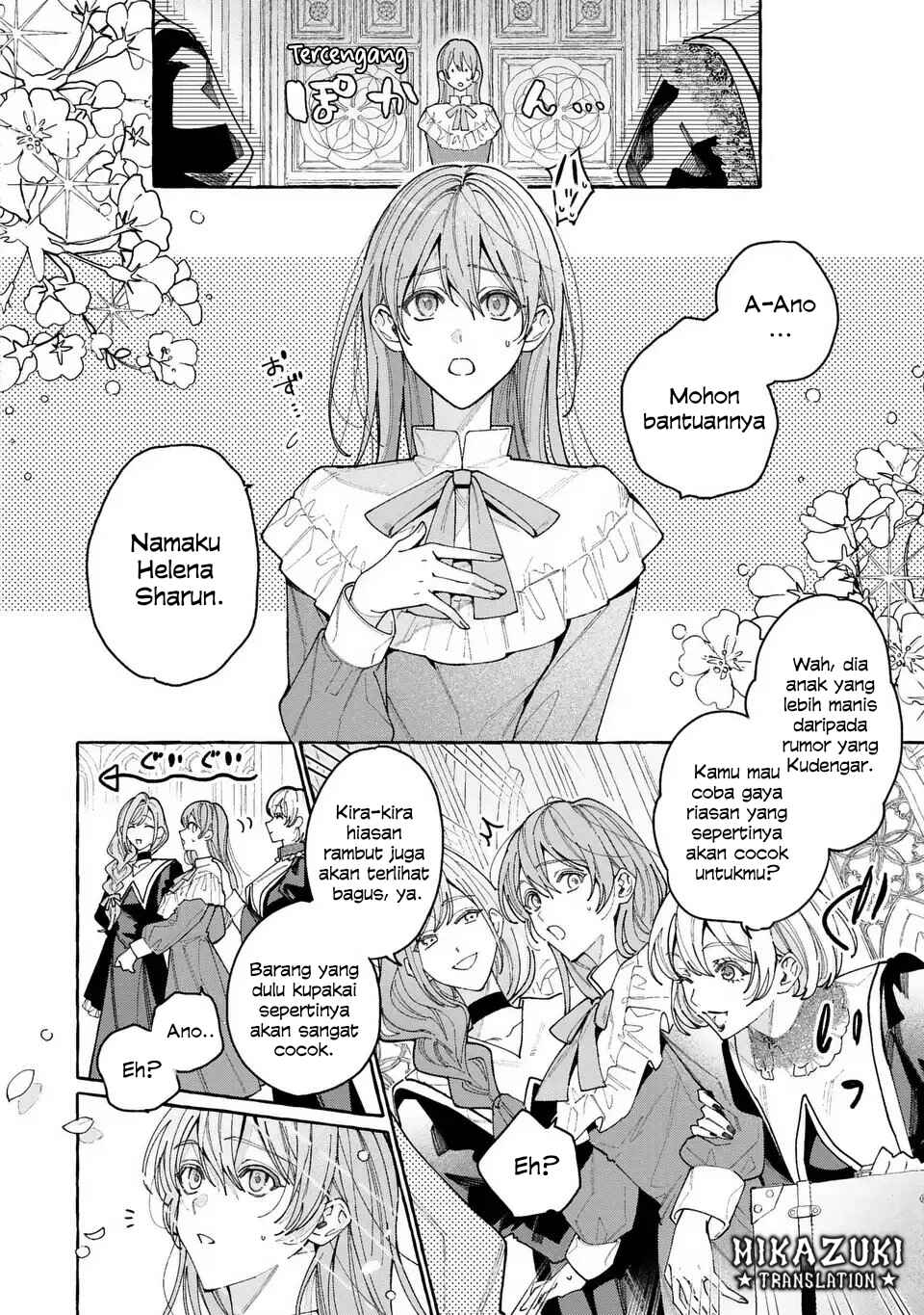 Youkoso Shuudouin e, Koko wa Tsuihou Sareta Onna-tachi no Rakuen yo Chapter 1 - Page 8