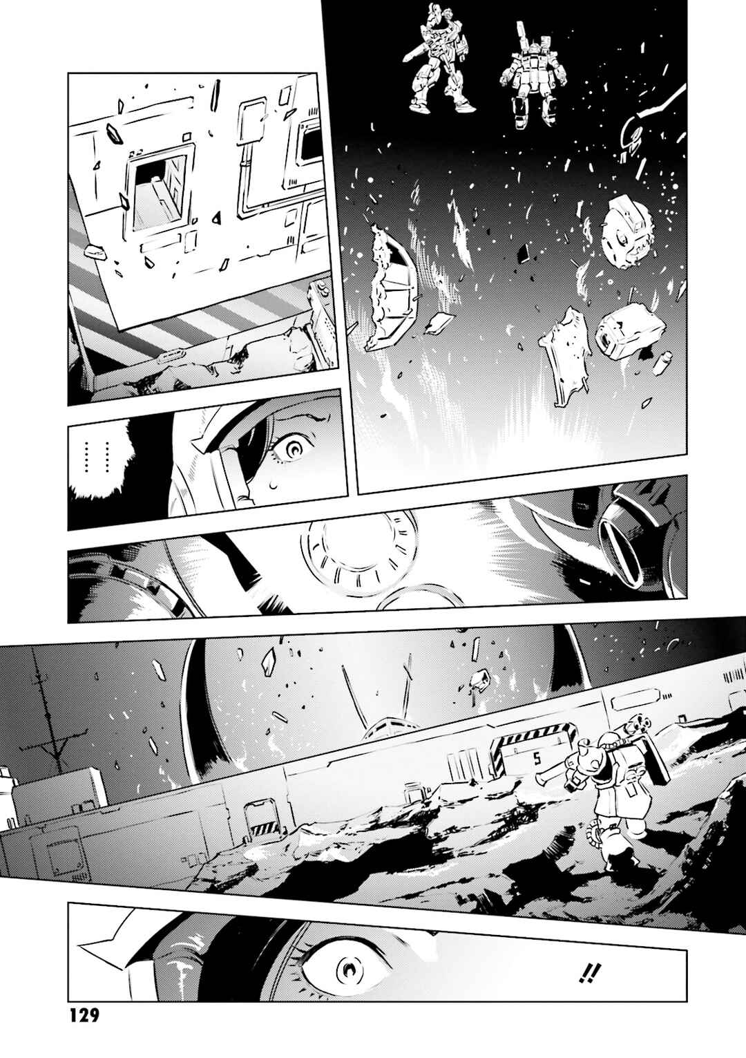 Mobile Suit Gundam Side Story - Missing Link Chapter 11 - Page 11