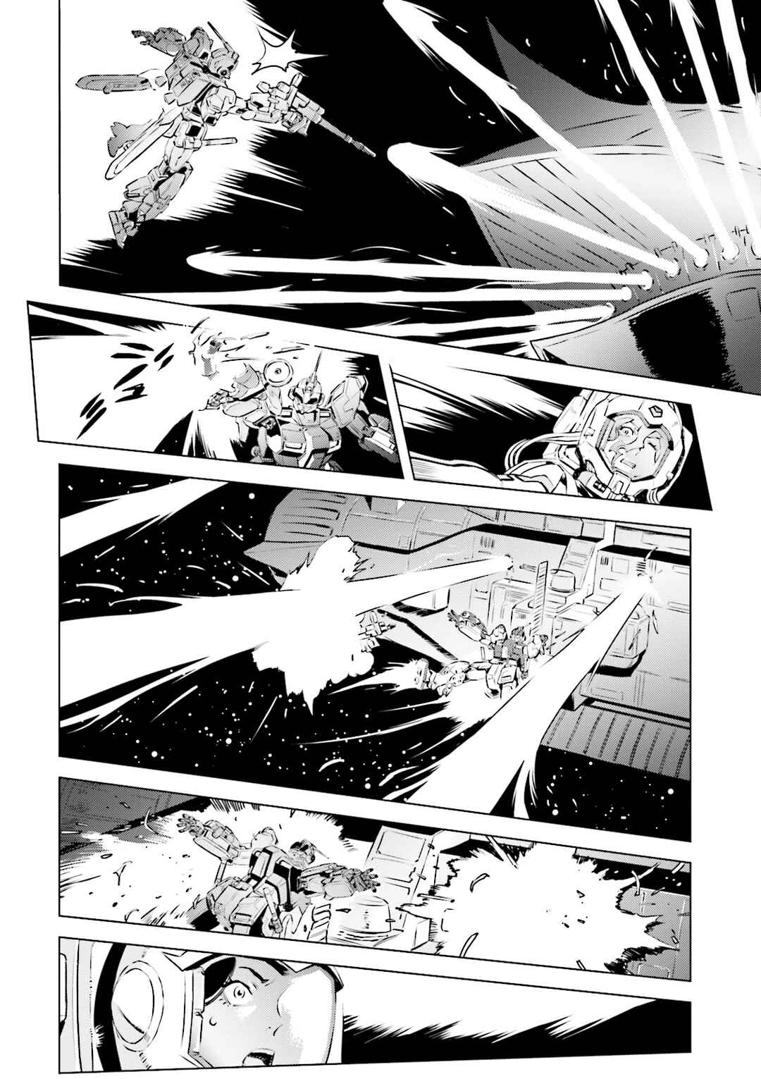 Mobile Suit Gundam Side Story - Missing Link Chapter 11 - Page 16