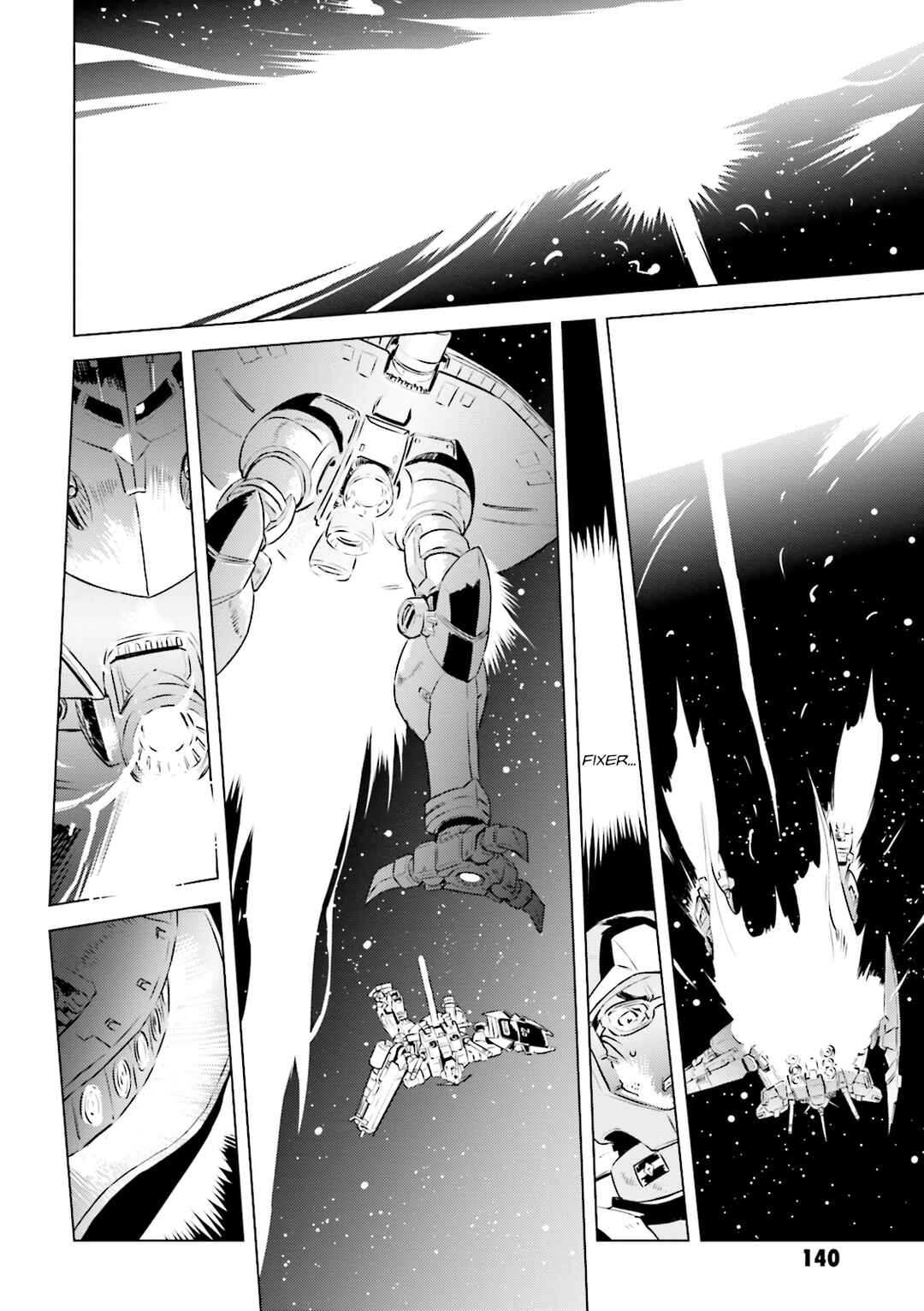 Mobile Suit Gundam Side Story - Missing Link Chapter 11 - Page 22