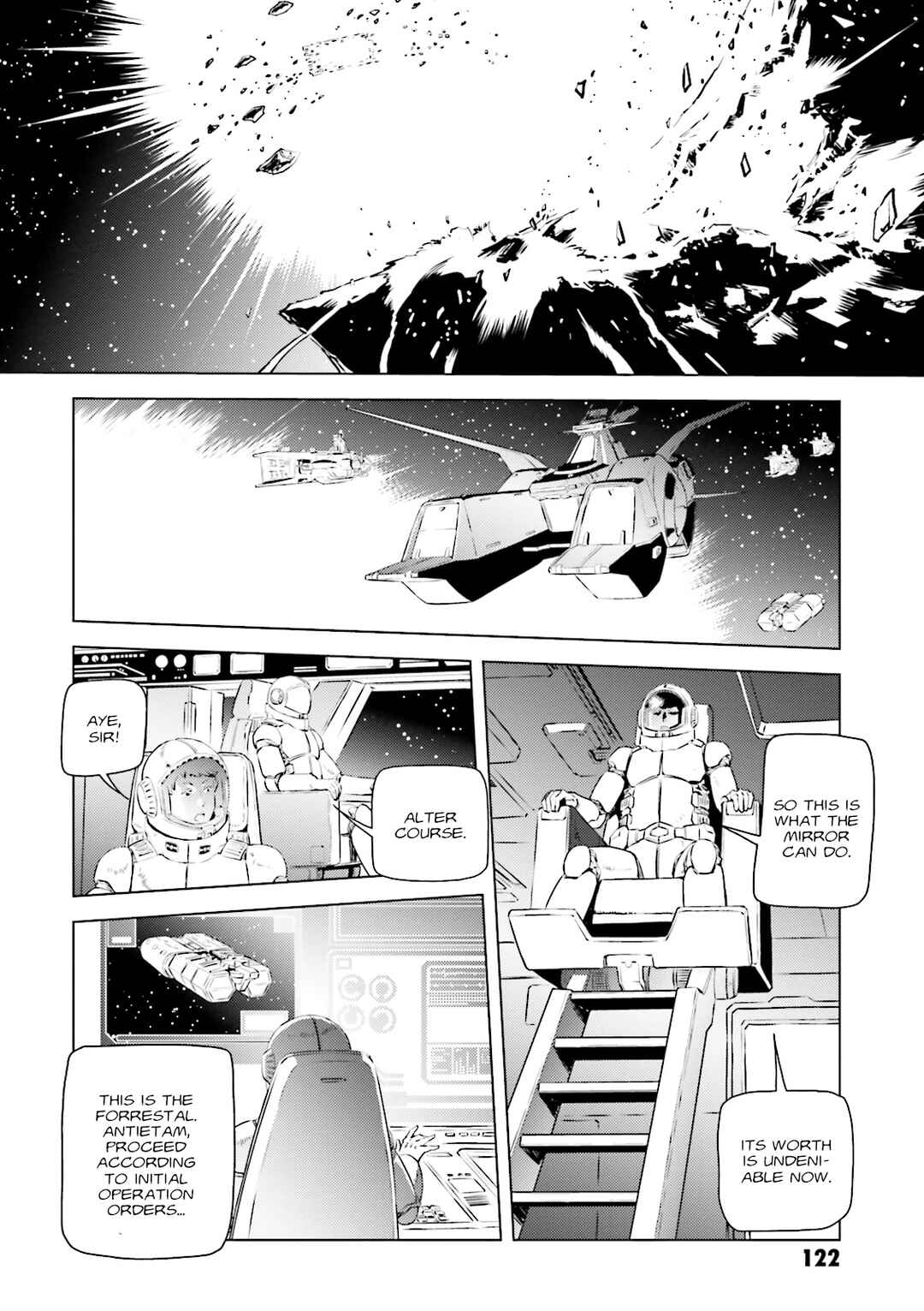 Mobile Suit Gundam Side Story - Missing Link Chapter 11 - Page 4