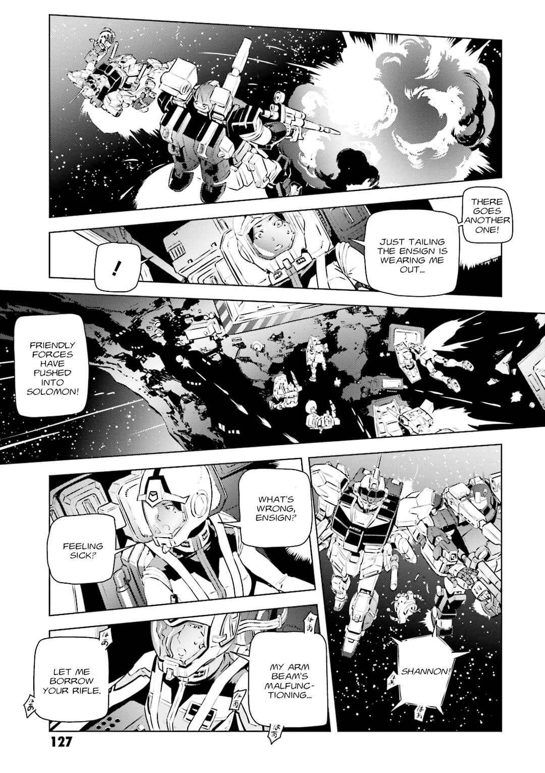 Mobile Suit Gundam Side Story - Missing Link Chapter 11 - Page 9