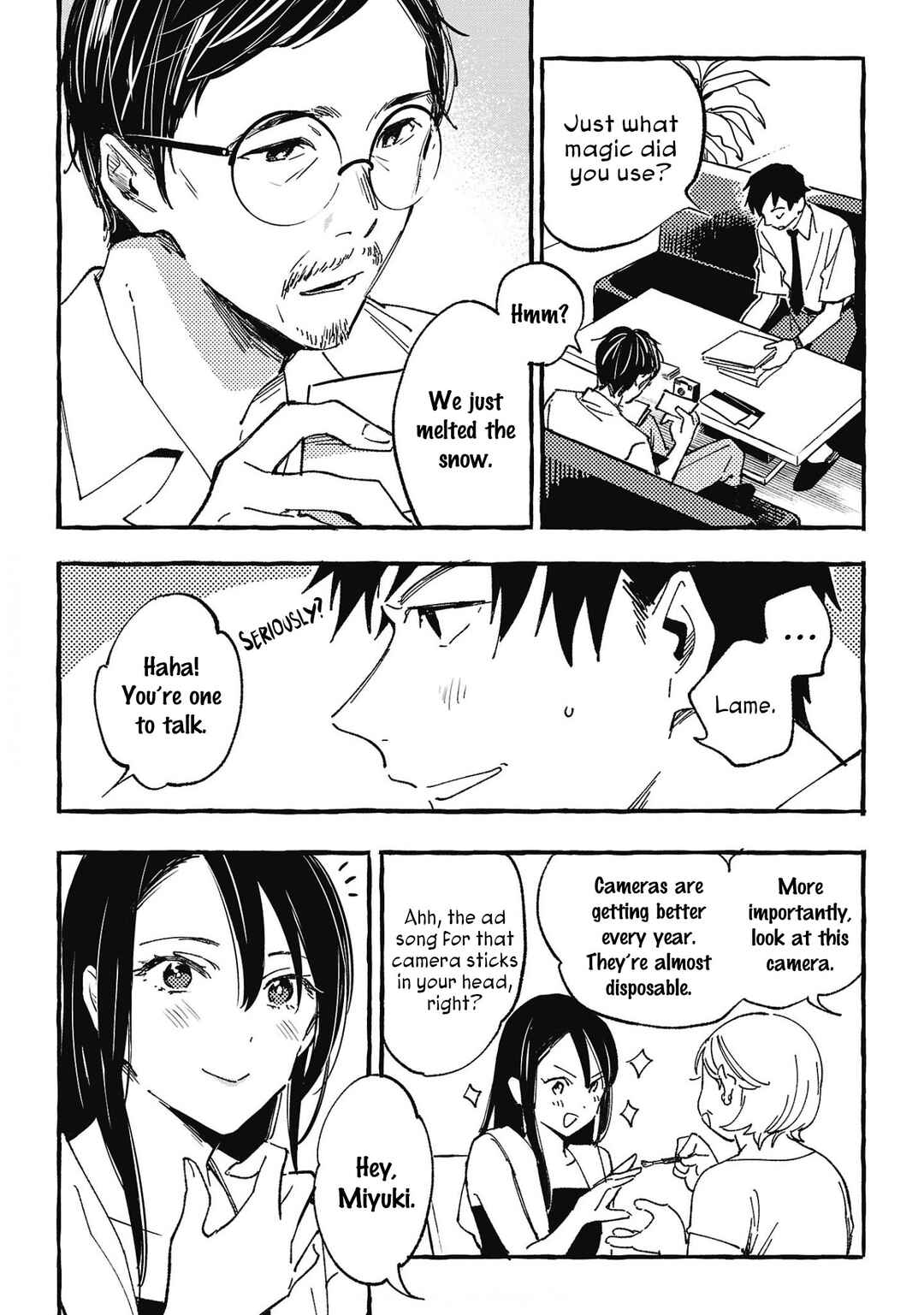 Asako Chapter 29 - Page 28