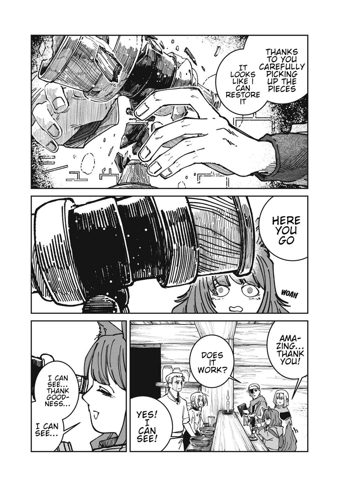 Isekai Henkyou Meshi Chapter 32 - Page 16