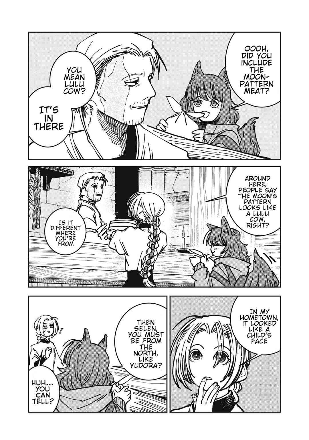 Isekai Henkyou Meshi Chapter 32 - Page 4