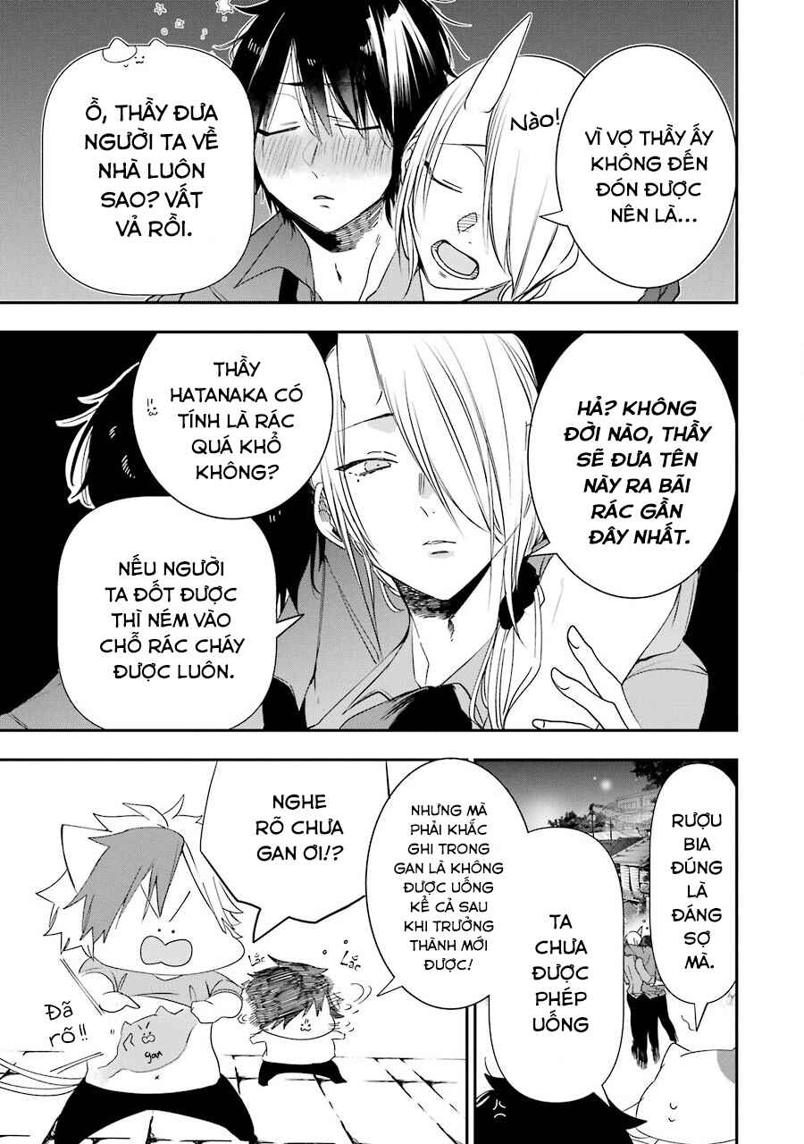 Youkai Gakkou no Seito Hajimemashita! Chapter 7 - Page 3