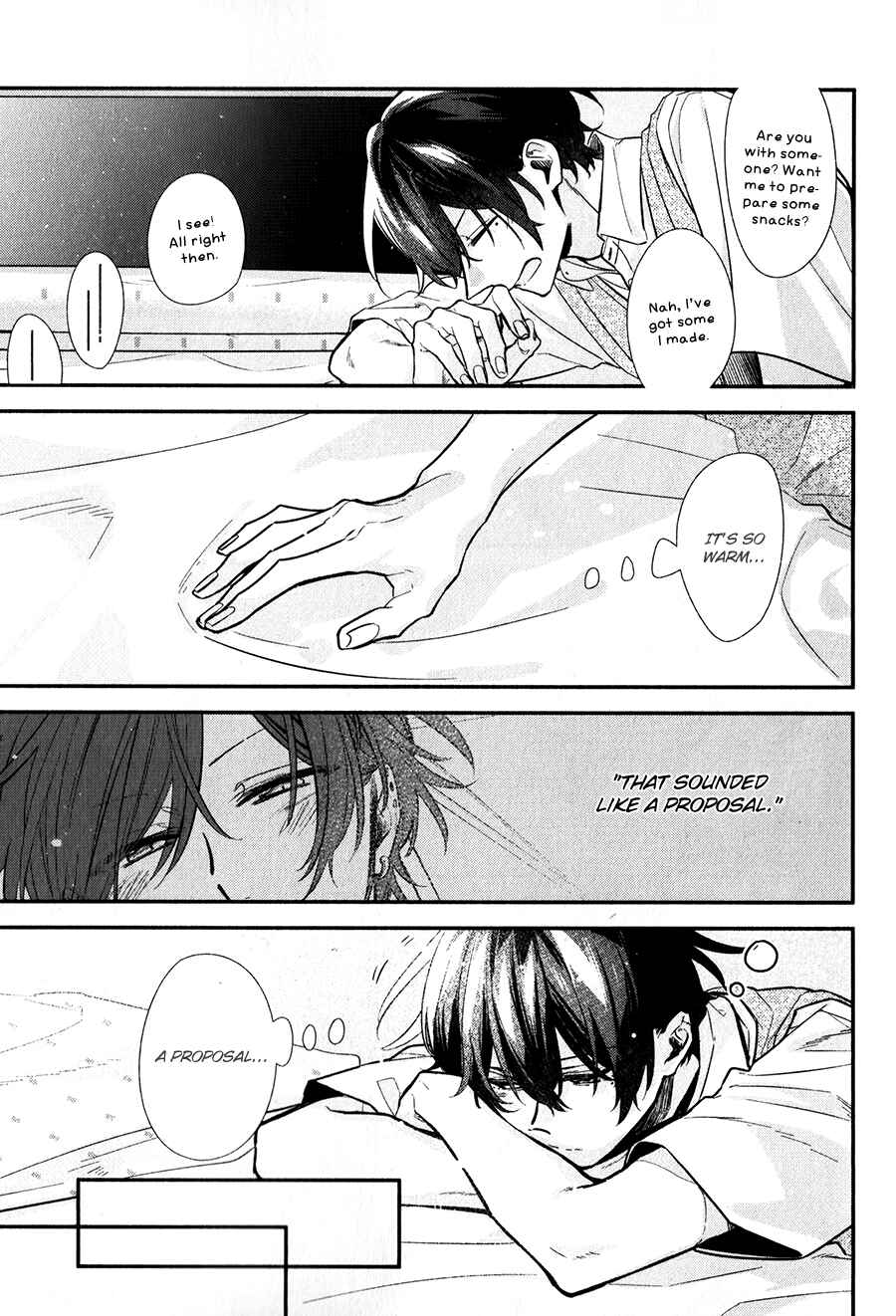 Sasaki to Miyano Chapter 42 - Page 17