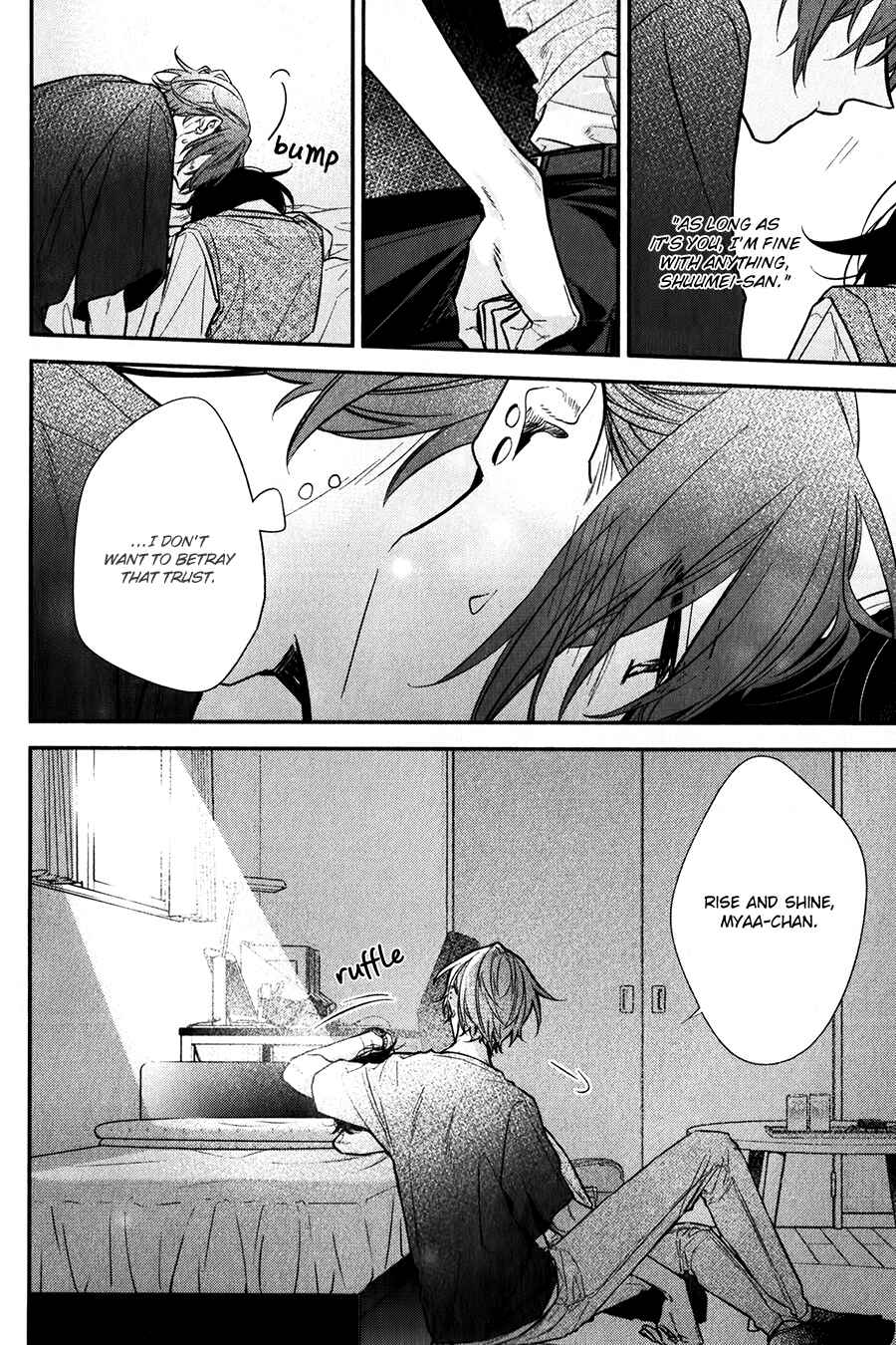 Sasaki to Miyano Chapter 42 - Page 20