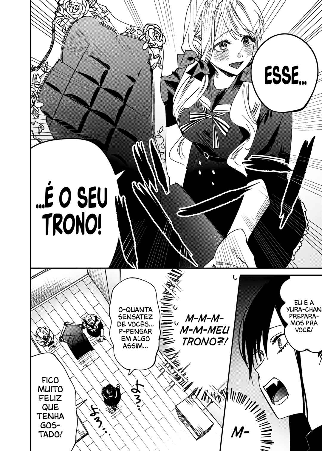 Girls × Vampire (Pre-Serialization) Chapter 10 - Page 3