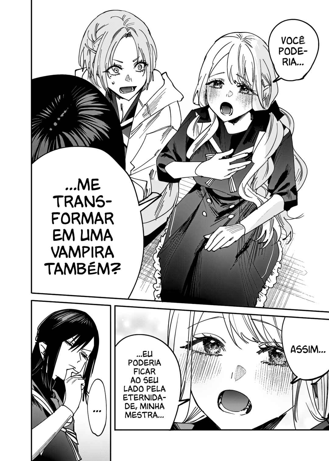 Girls × Vampire (Pre-Serialization) Chapter 10 - Page 7