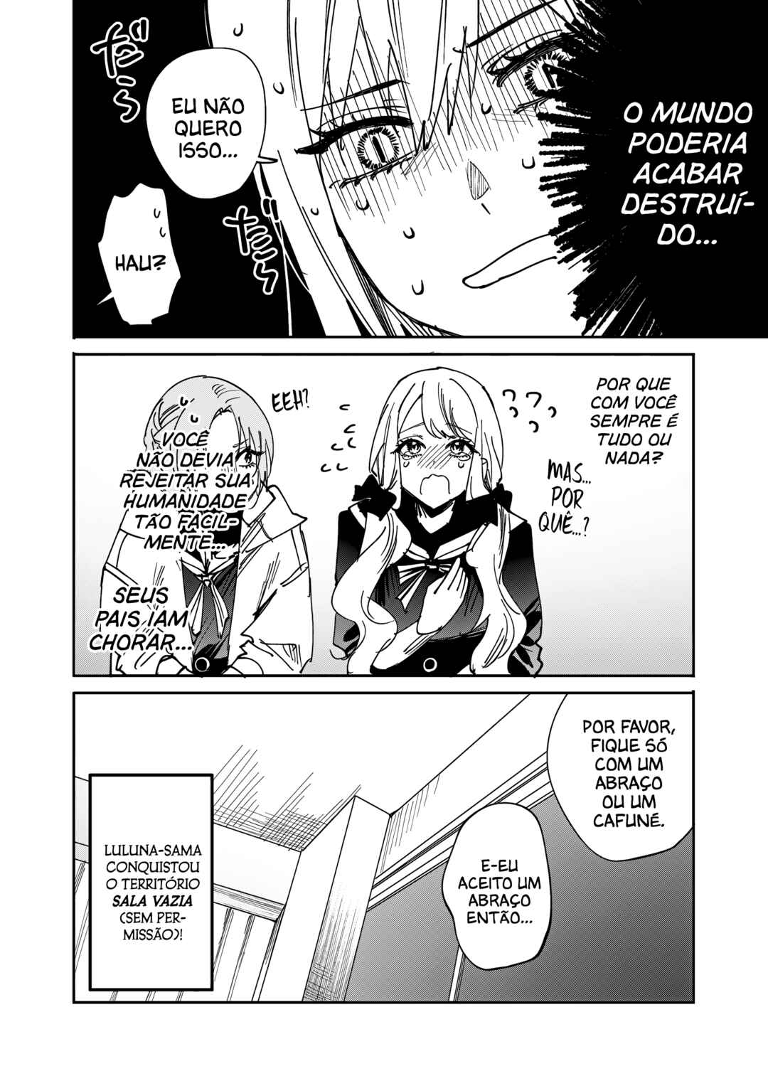 Girls × Vampire (Pre-Serialization) Chapter 10 - Page 9