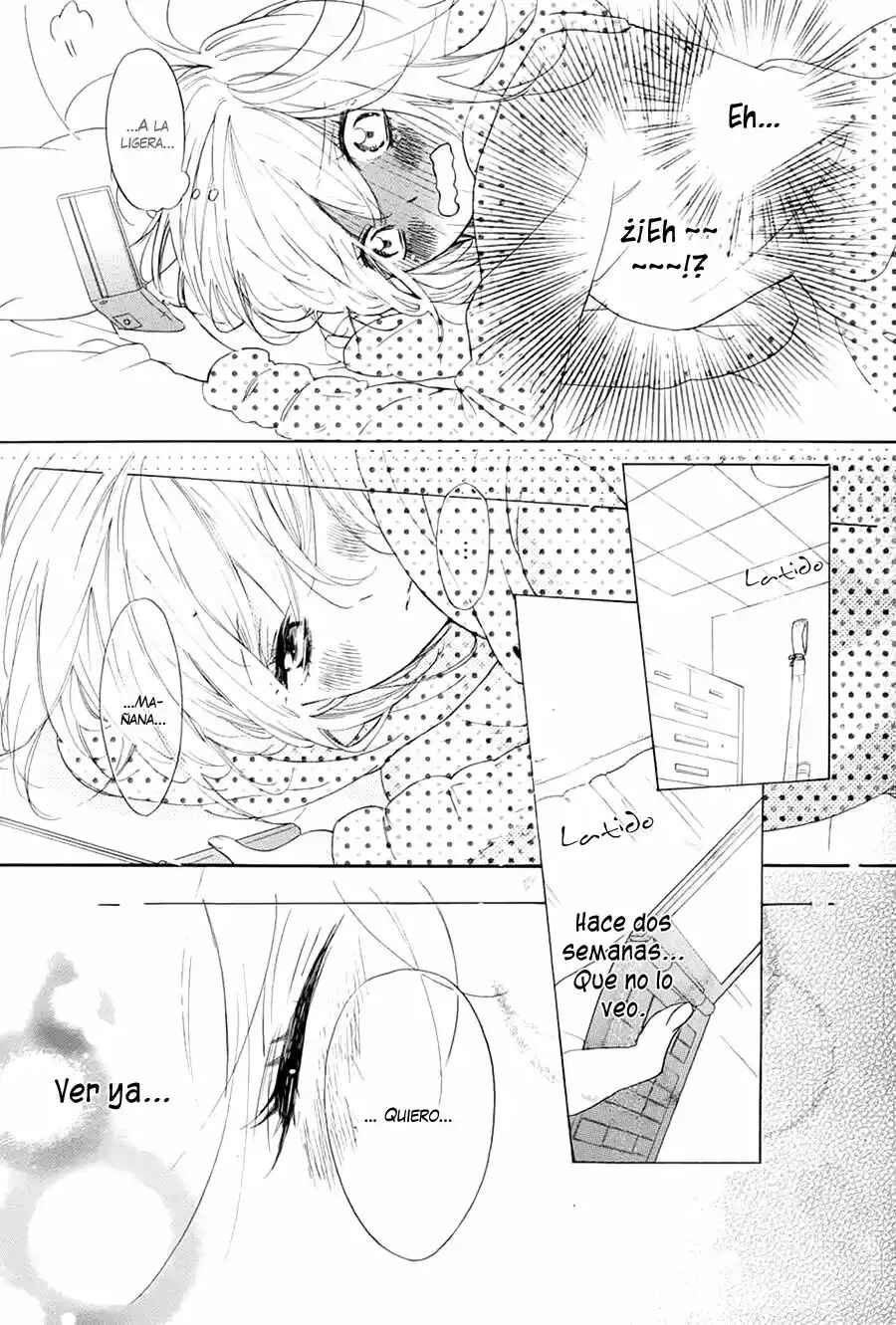 Ichirei Shite, Kiss Chapter 14 - Page 22