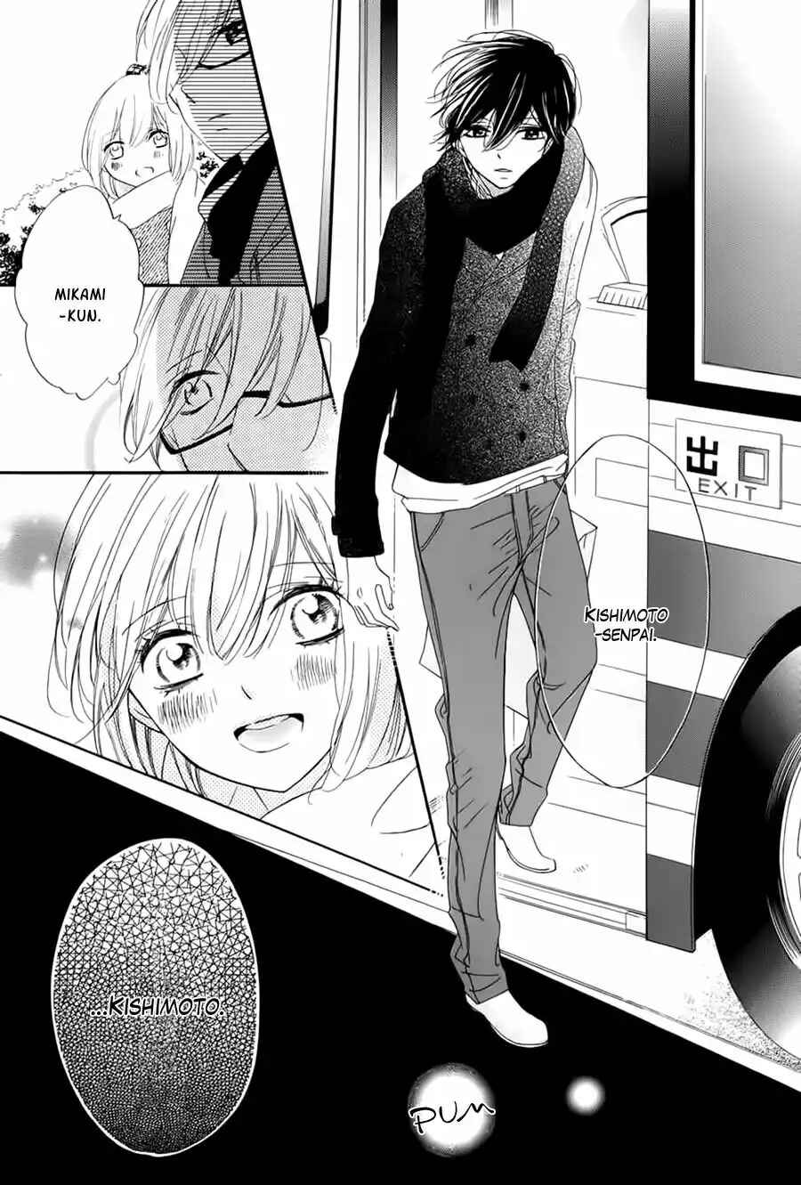 Ichirei Shite, Kiss Chapter 14 - Page 28