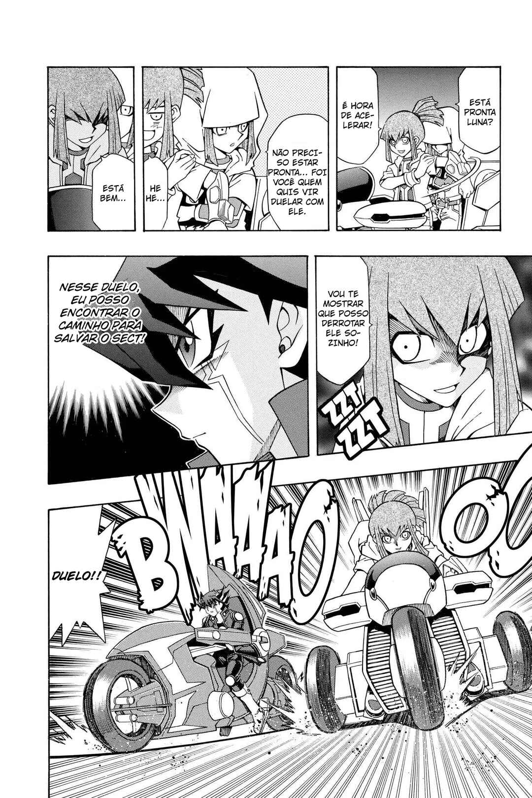 Yu☆Gi☆Oh! 5D's Chapter 23 - Page 13