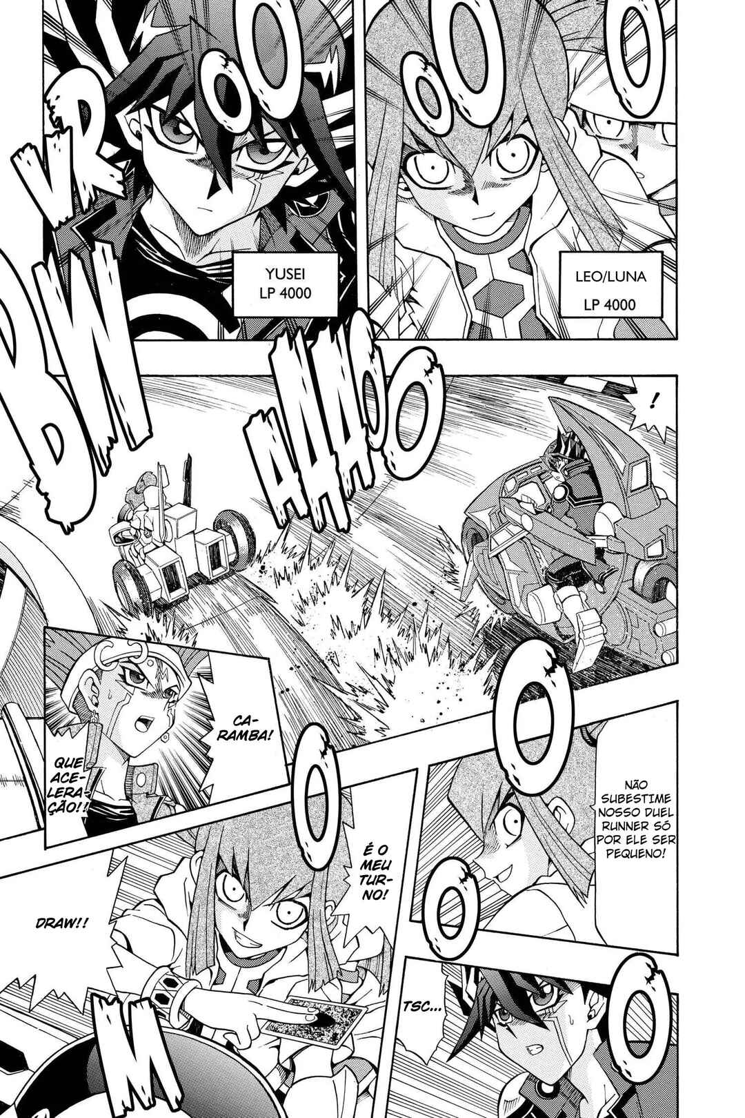 Yu☆Gi☆Oh! 5D's Chapter 23 - Page 14
