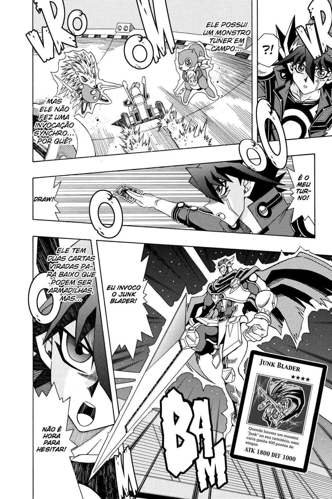 Yu☆Gi☆Oh! 5D's Chapter 23 - Page 17