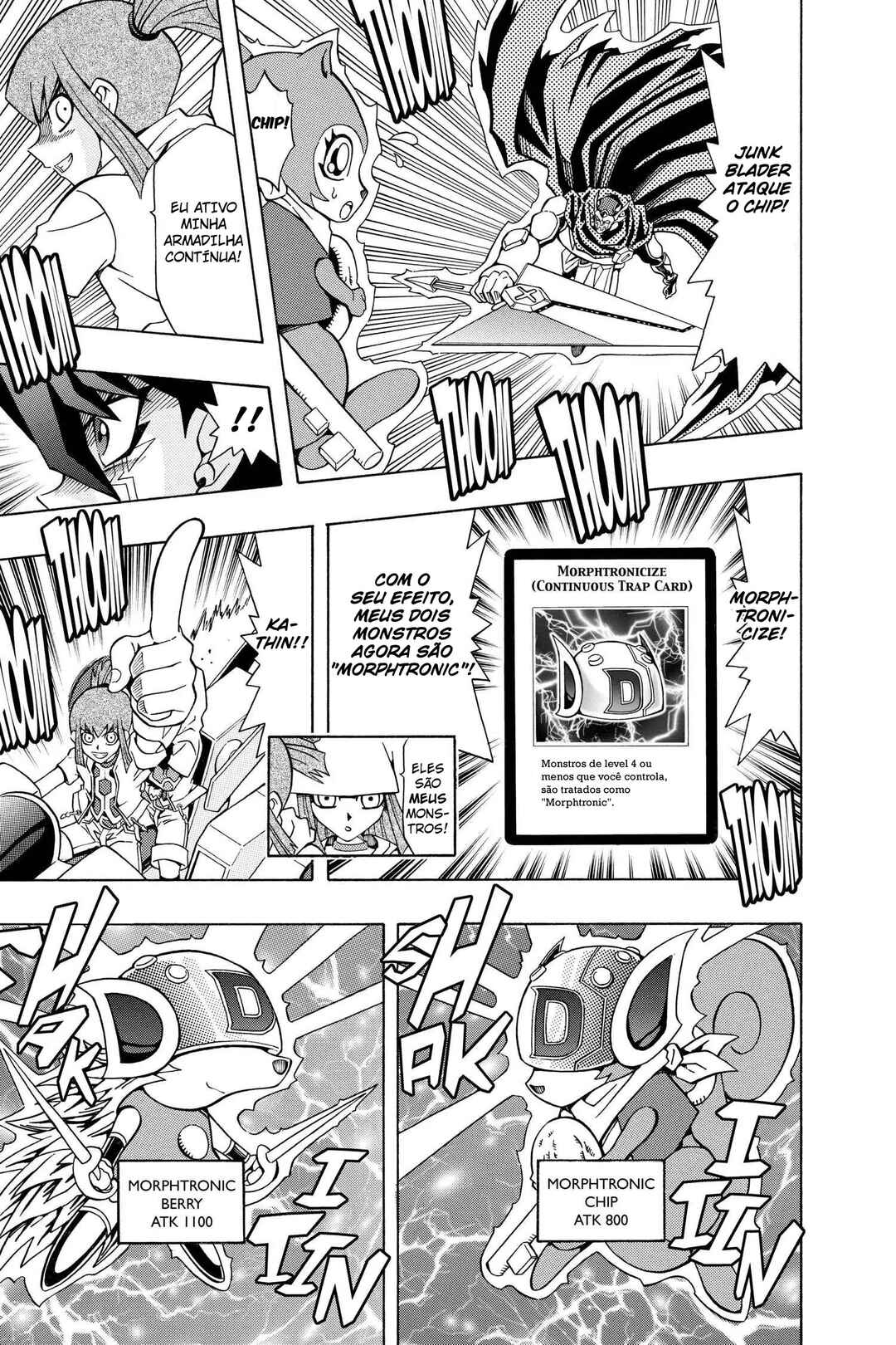 Yu☆Gi☆Oh! 5D's Chapter 23 - Page 18
